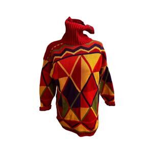1990’s Babette And Brother Women’s Sweater Medium